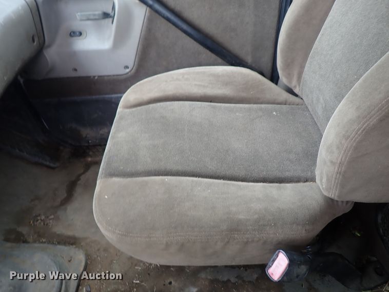 image for item DE0948 2002 Sterling Acterra flatbed truck