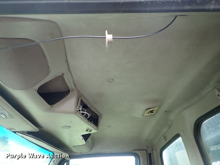 image for item DE0948 2002 Sterling Acterra flatbed truck