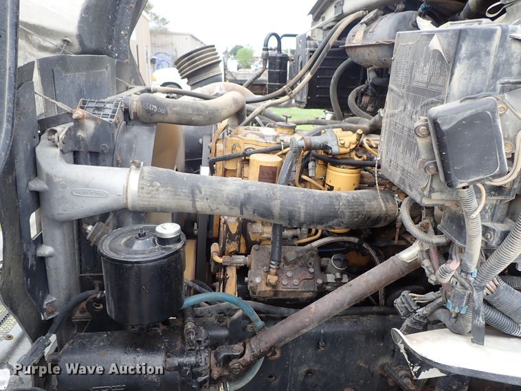 image for item DE0948 2002 Sterling Acterra flatbed truck