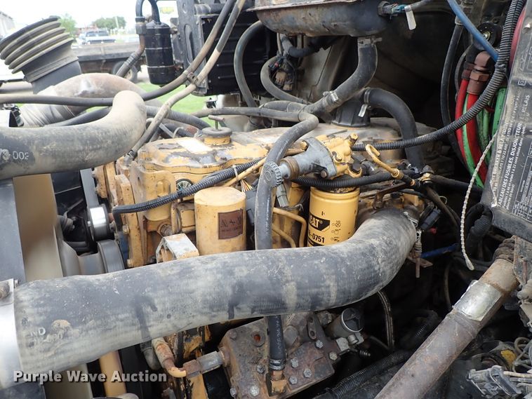 image for item DE0948 2002 Sterling Acterra flatbed truck