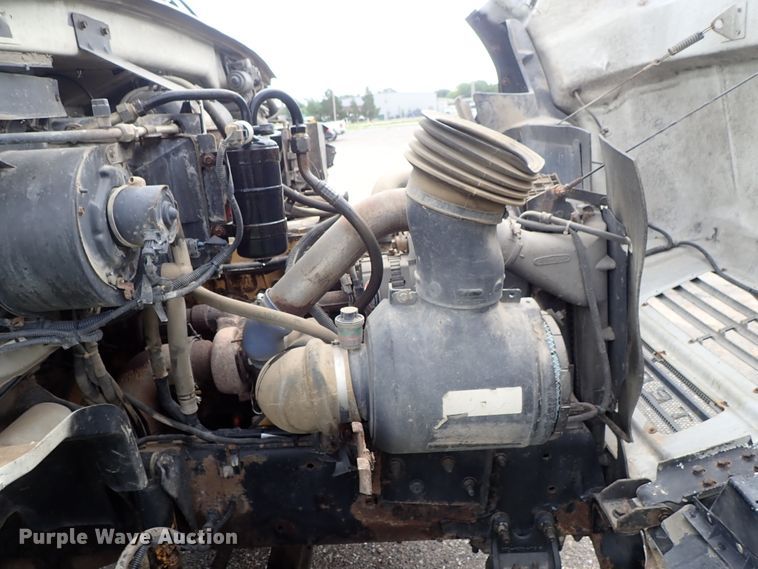 image for item DE0948 2002 Sterling Acterra flatbed truck