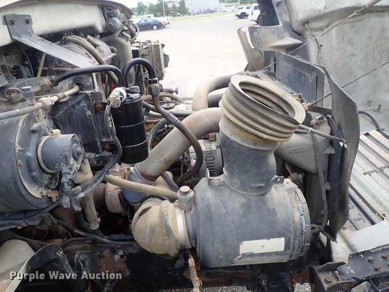 image for item DE0948 2002 Sterling Acterra flatbed truck