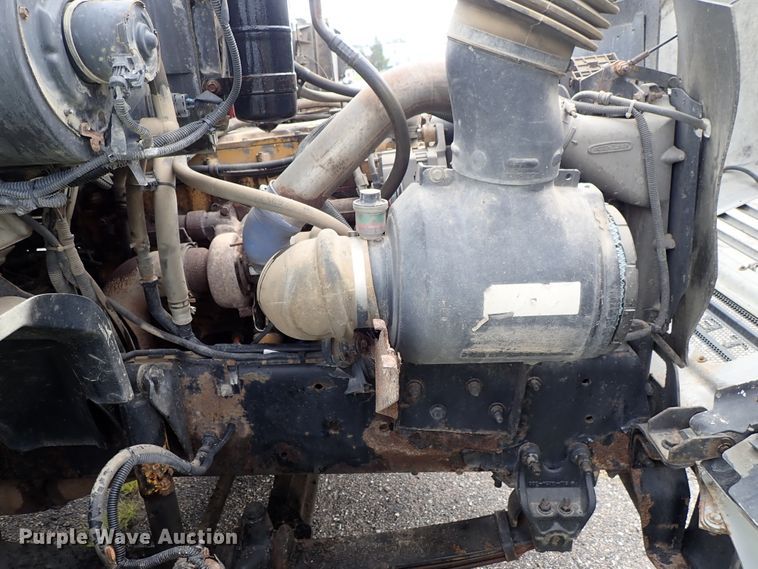 image for item DE0948 2002 Sterling Acterra flatbed truck