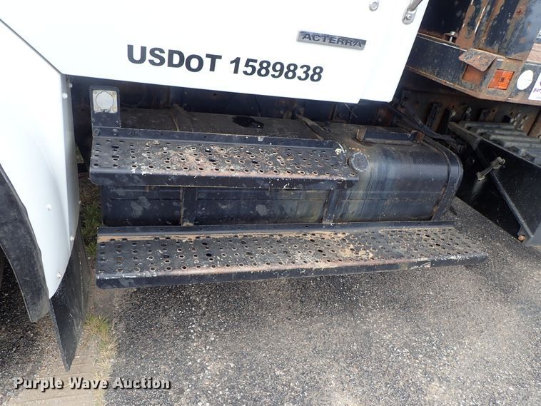 image for item DE0948 2002 Sterling Acterra flatbed truck