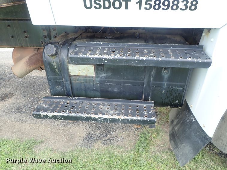 image for item DE0948 2002 Sterling Acterra flatbed truck