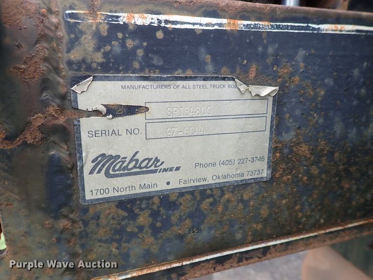 image for item DE0948 2002 Sterling Acterra flatbed truck