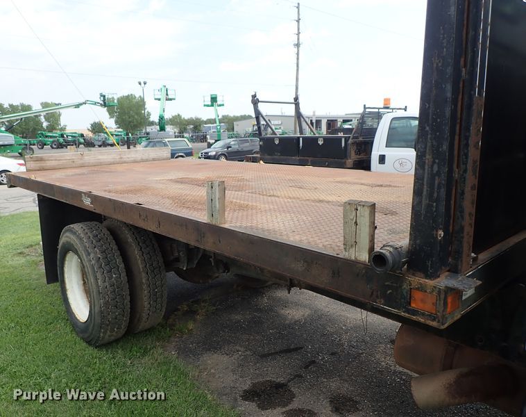 image for item DE0948 2002 Sterling Acterra flatbed truck