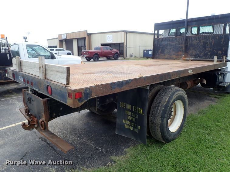 image for item DE0948 2002 Sterling Acterra flatbed truck
