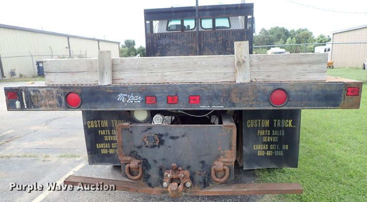 image for item DE0948 2002 Sterling Acterra flatbed truck
