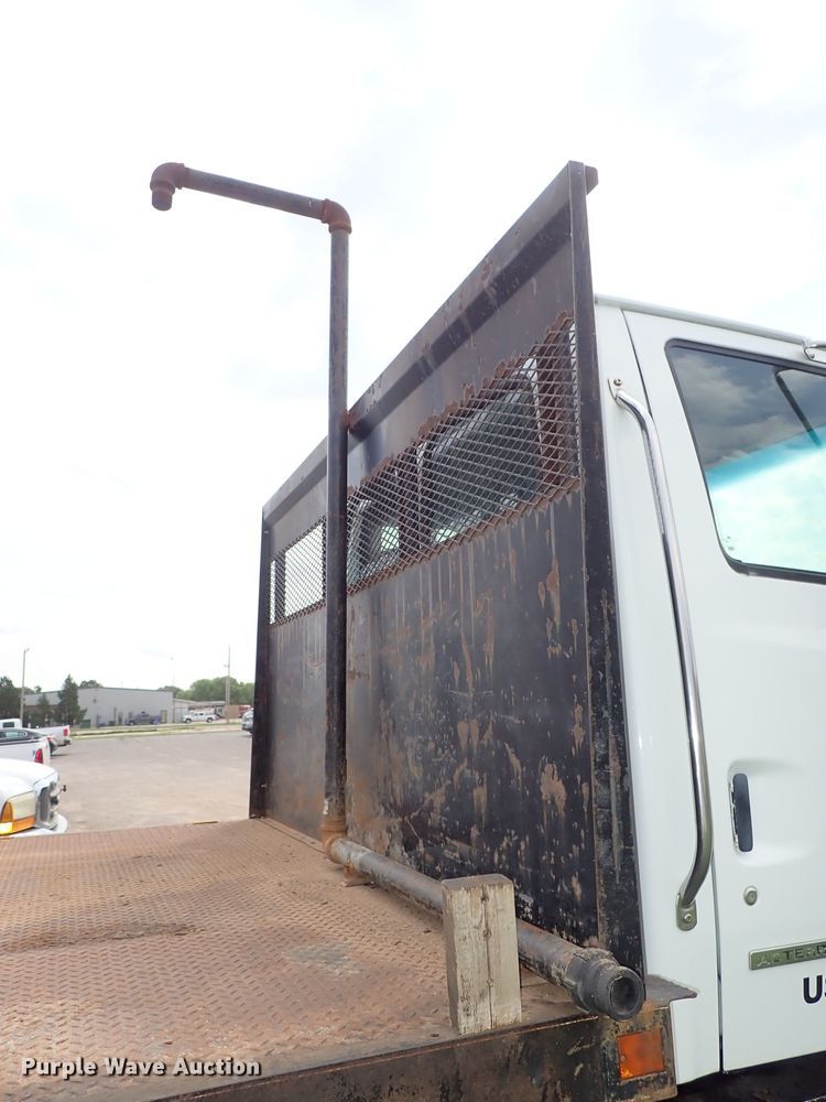 image for item DE0948 2002 Sterling Acterra flatbed truck