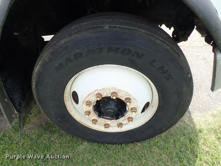 image for item DE0948 2002 Sterling Acterra flatbed truck