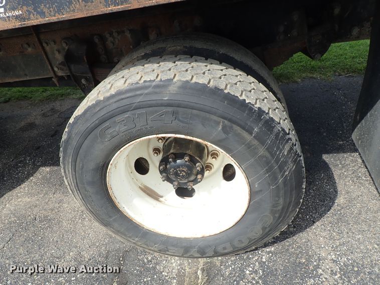 image for item DE0948 2002 Sterling Acterra flatbed truck