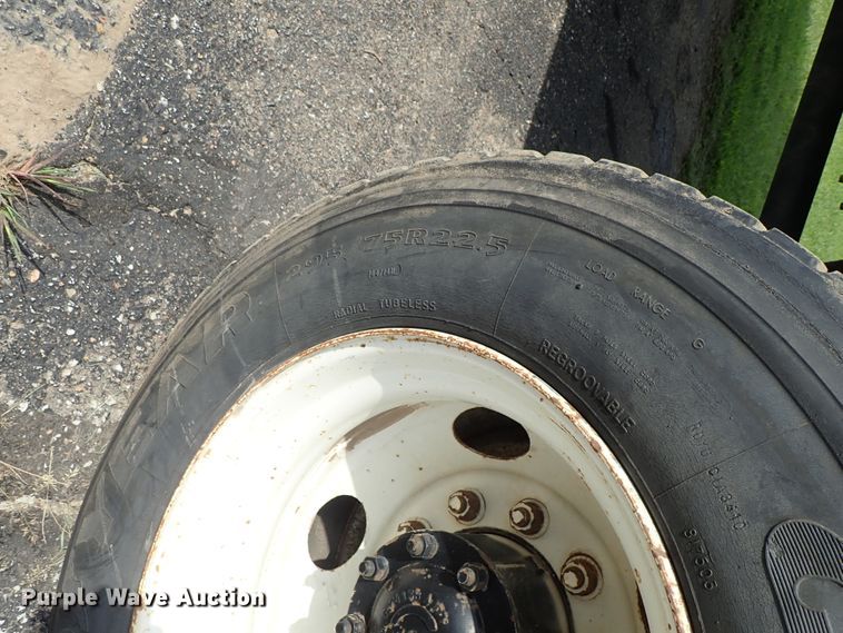 image for item DE0948 2002 Sterling Acterra flatbed truck