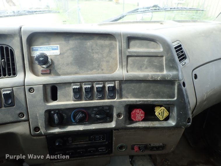 image for item DE0948 2002 Sterling Acterra flatbed truck