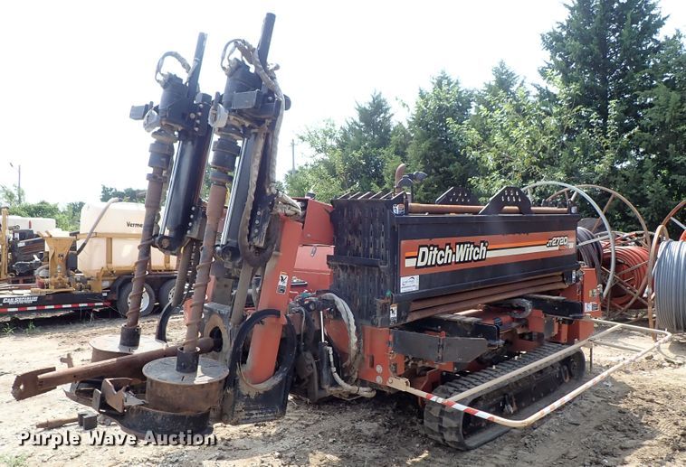 image for item DE0950 2006 Ditch Witch JT2720 Mach 1 directional boring unit