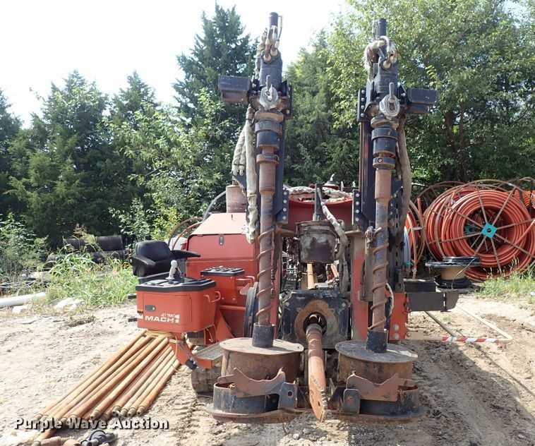 image for item DE0950 2006 Ditch Witch JT2720 Mach 1 directional boring unit