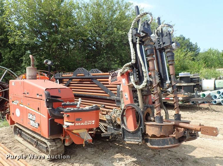 image for item DE0950 2006 Ditch Witch JT2720 Mach 1 directional boring unit