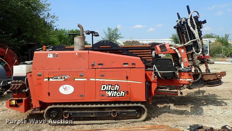 image for item DE0950 2006 Ditch Witch JT2720 Mach 1 directional boring unit