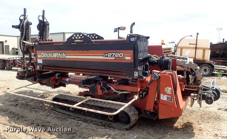 image for item DE0950 2006 Ditch Witch JT2720 Mach 1 directional boring unit