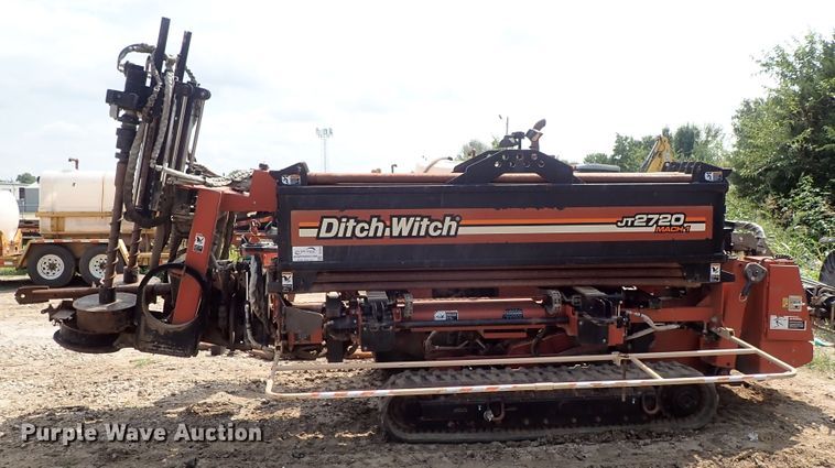 image for item DE0950 2006 Ditch Witch JT2720 Mach 1 directional boring unit