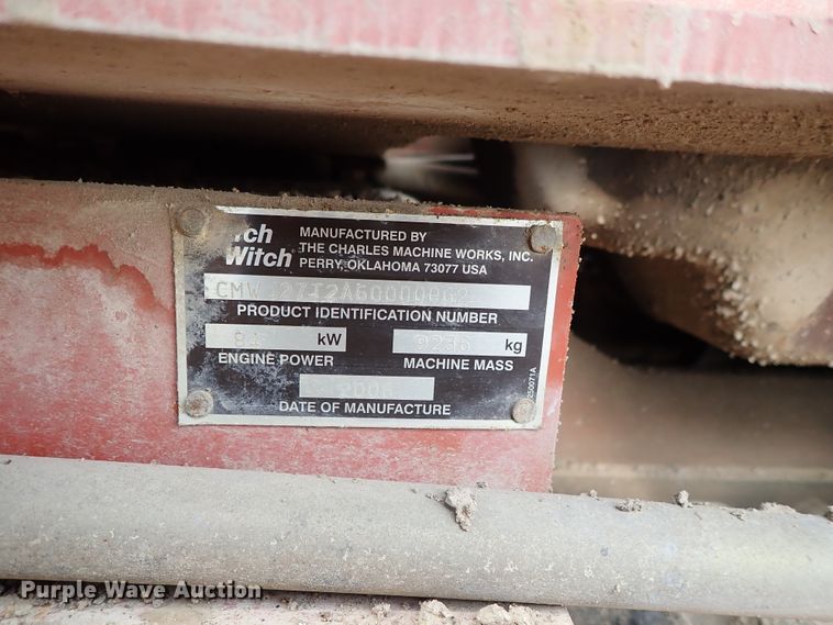 image for item DE0950 2006 Ditch Witch JT2720 Mach 1 directional boring unit