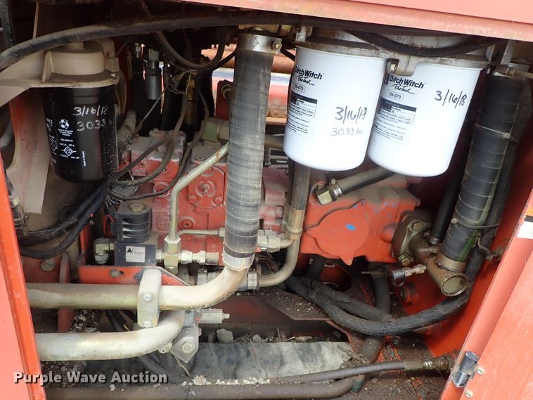 image for item DE0950 2006 Ditch Witch JT2720 Mach 1 directional boring unit