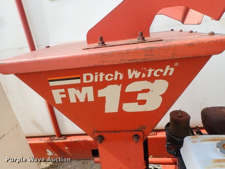 image for item DE0950 2006 Ditch Witch JT2720 Mach 1 directional boring unit
