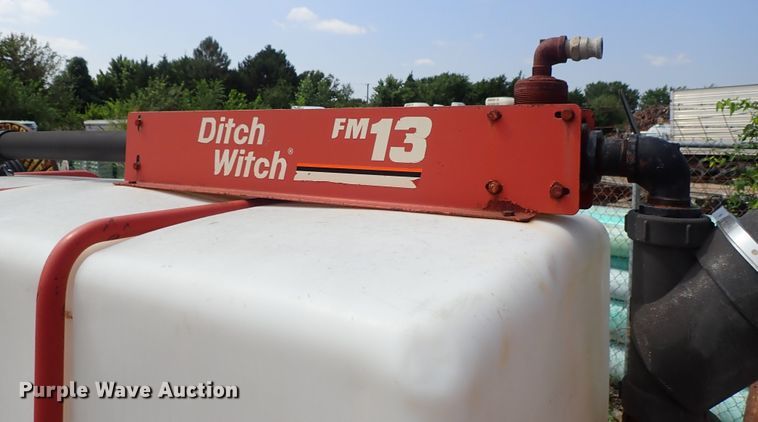 image for item DE0950 2006 Ditch Witch JT2720 Mach 1 directional boring unit