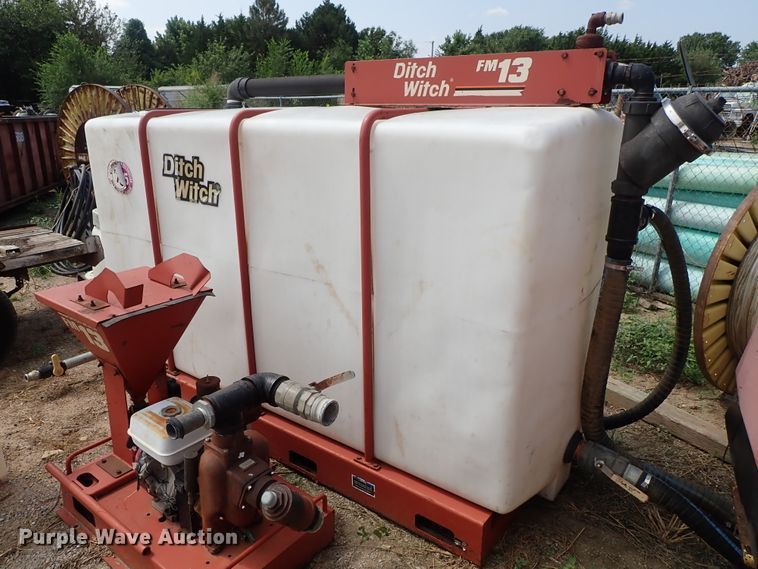 image for item DE0950 2006 Ditch Witch JT2720 Mach 1 directional boring unit