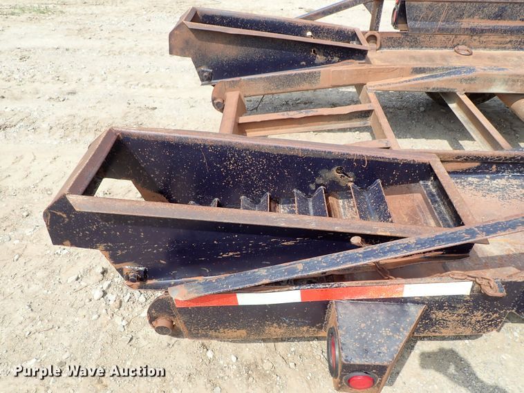 image for item DE0952 2008 Belshe equipment trailer