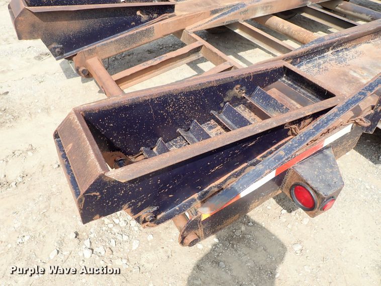 image for item DE0952 2008 Belshe equipment trailer