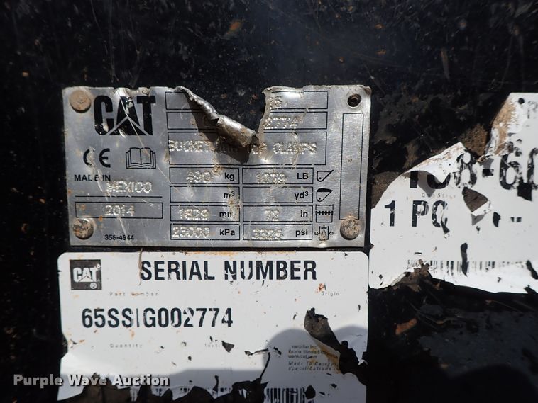 image for item DE0953 2015 Caterpillar 242D skid steer