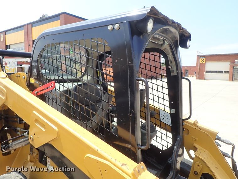 image for item DE0953 2015 Caterpillar 242D skid steer