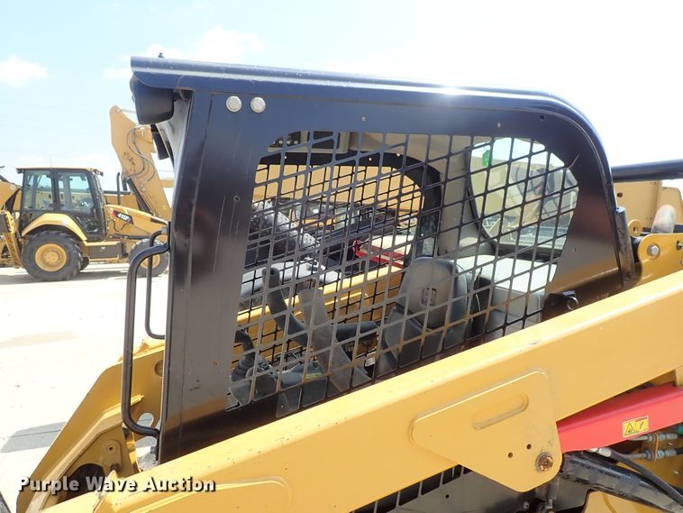 image for item DE0953 2015 Caterpillar 242D skid steer