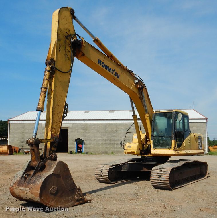 image for item DE4009 2003 Komatsu PC220LC excavator