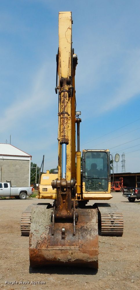 image for item DE4009 2003 Komatsu PC220LC excavator