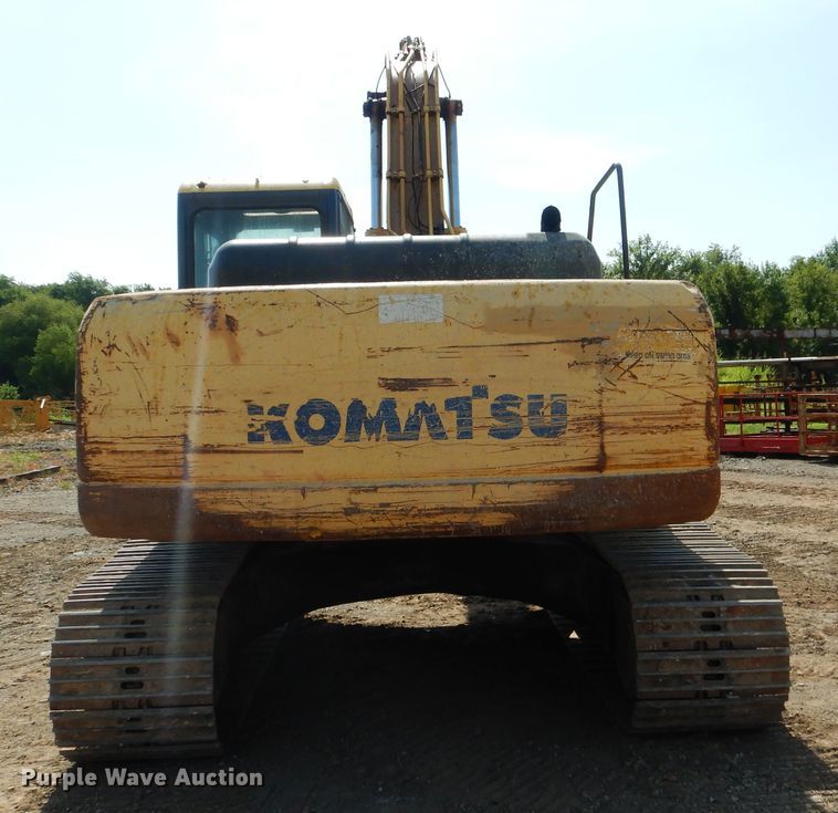 image for item DE4009 2003 Komatsu PC220LC excavator