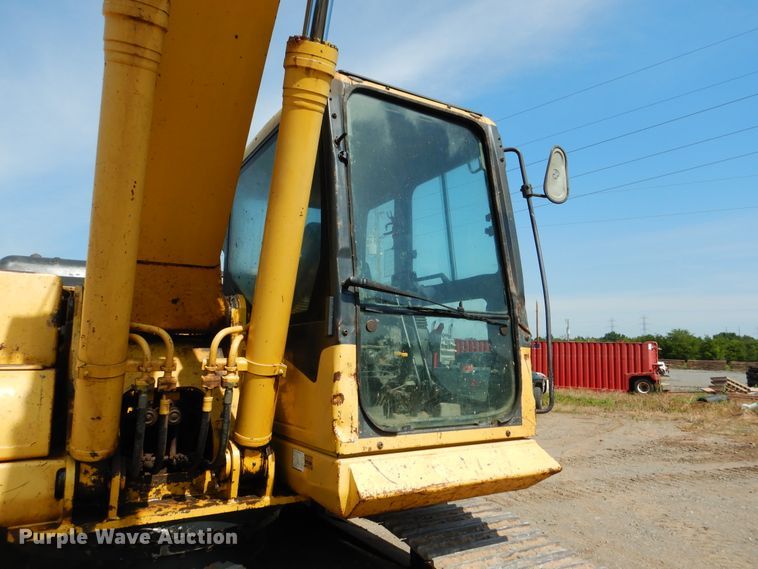 image for item DE4009 2003 Komatsu PC220LC excavator