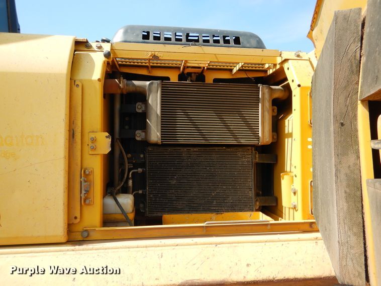 image for item DE4009 2003 Komatsu PC220LC excavator