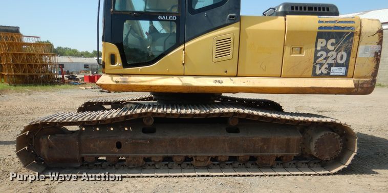 image for item DE4009 2003 Komatsu PC220LC excavator