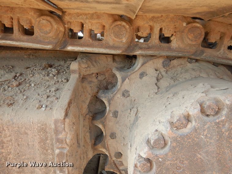 image for item DE4009 2003 Komatsu PC220LC excavator