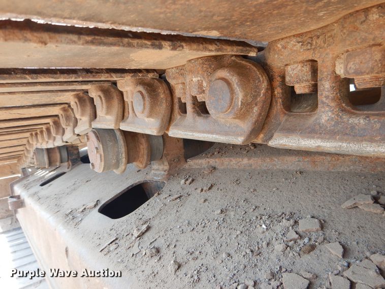 image for item DE4009 2003 Komatsu PC220LC excavator