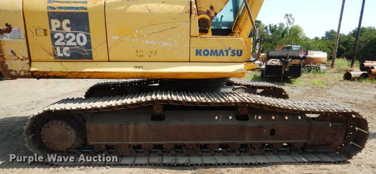image for item DE4009 2003 Komatsu PC220LC excavator