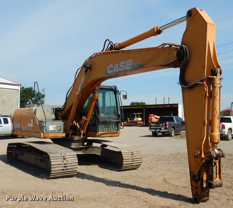 image for item DE4010 2007 Case CX210B excavator