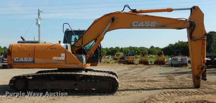 image for item DE4010 2007 Case CX210B excavator