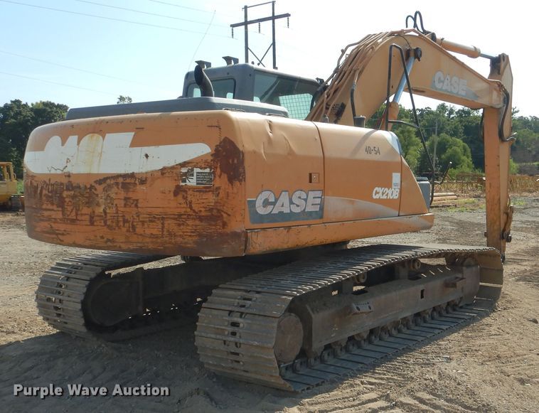 image for item DE4010 2007 Case CX210B excavator
