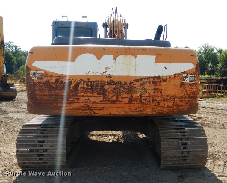 image for item DE4010 2007 Case CX210B excavator