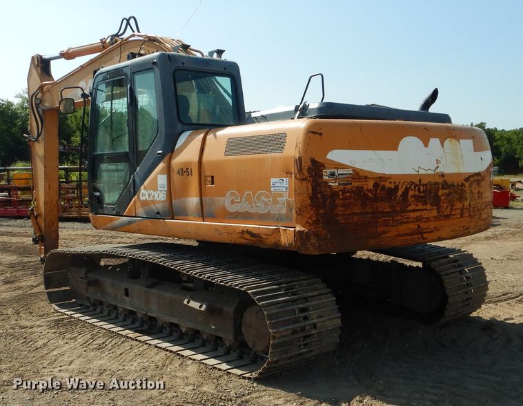image for item DE4010 2007 Case CX210B excavator