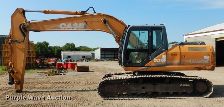 image for item DE4010 2007 Case CX210B excavator