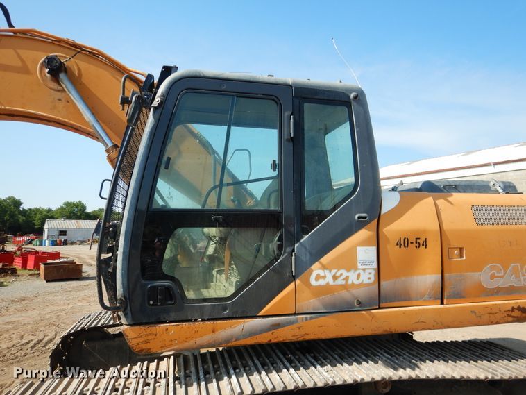 image for item DE4010 2007 Case CX210B excavator